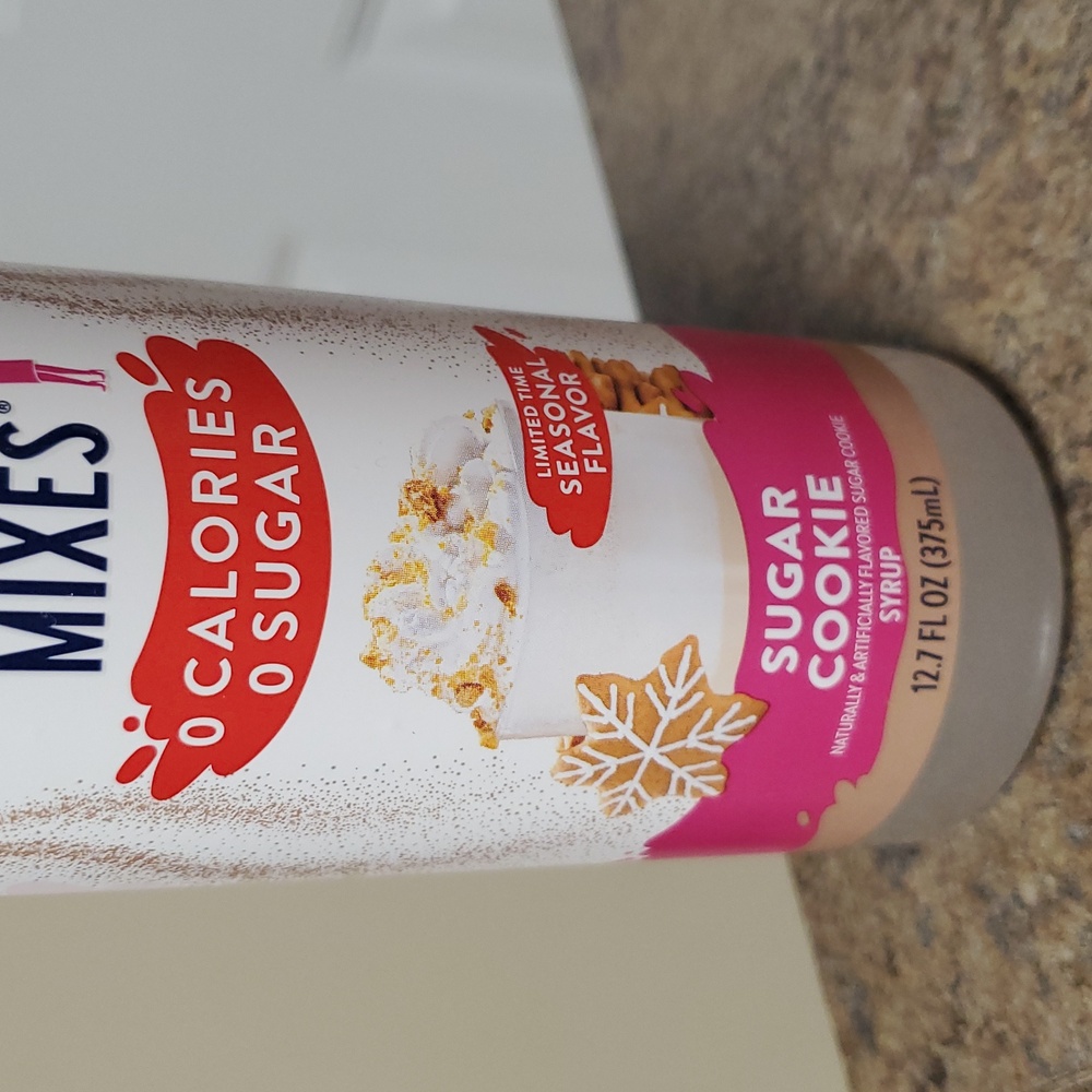 Skinny Mixes Sugar Cookie Syrup Limited Flavor - Picture 2 of 4